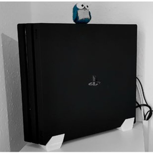 Sony Video Games & Consoles Sony Playstation 4 Pro Set Vertical